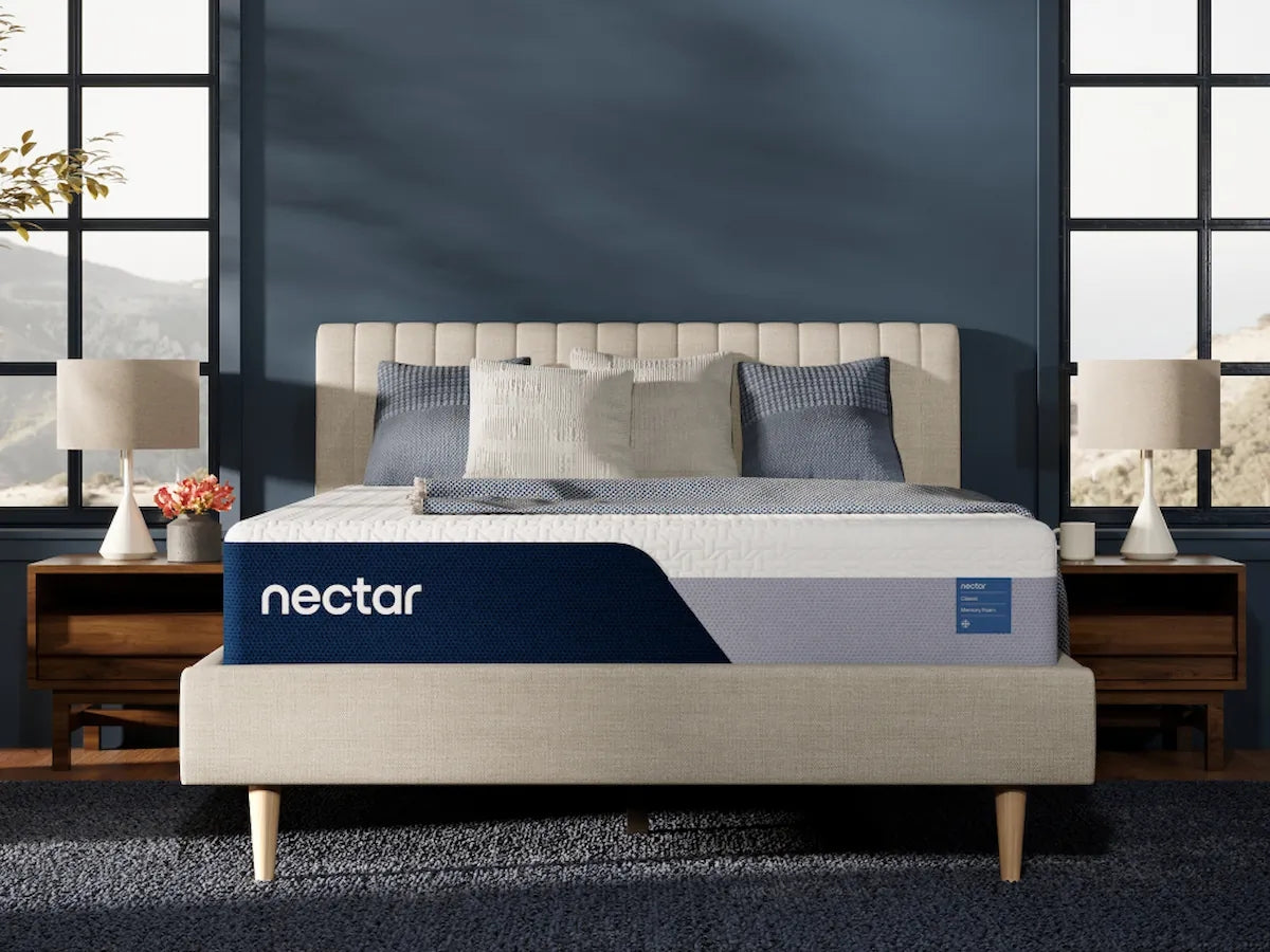 Elite Furniture Outlet - Ashley Furniture - Nectar Classic Memory Foam 5.1 Mattresses - Full / White - M12521