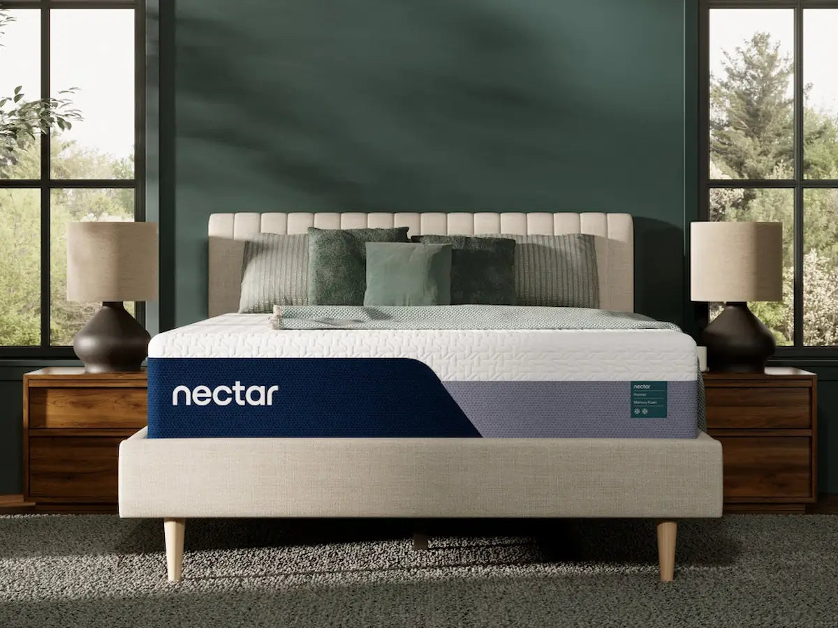Elite Furniture Outlet - Ashley Furniture - Nectar Premier Memory Foam 5.1 Mattresses - King / White - M12641