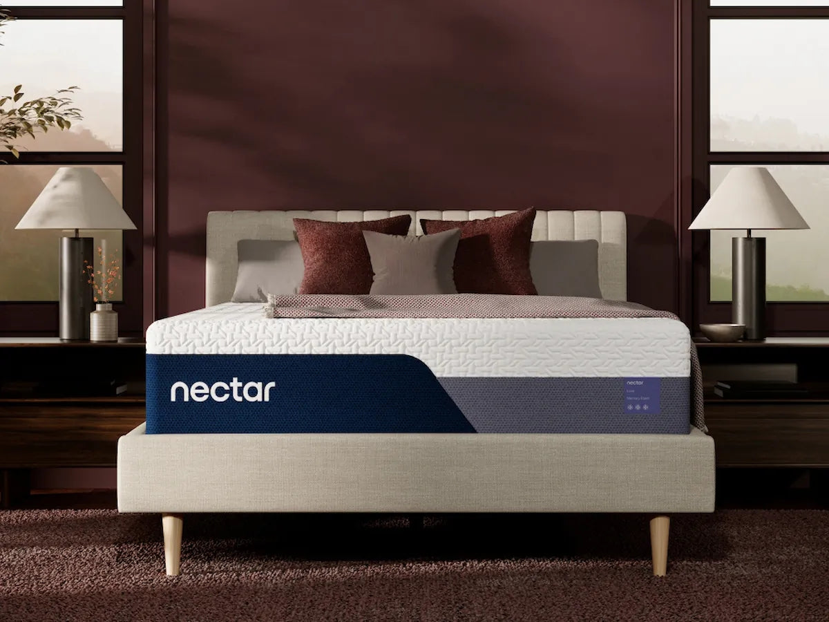 Elite Furniture Outlet - Ashley Furniture - Nectar Luxe Memory Foam 5.1 Mattresses - California King / White - M12751