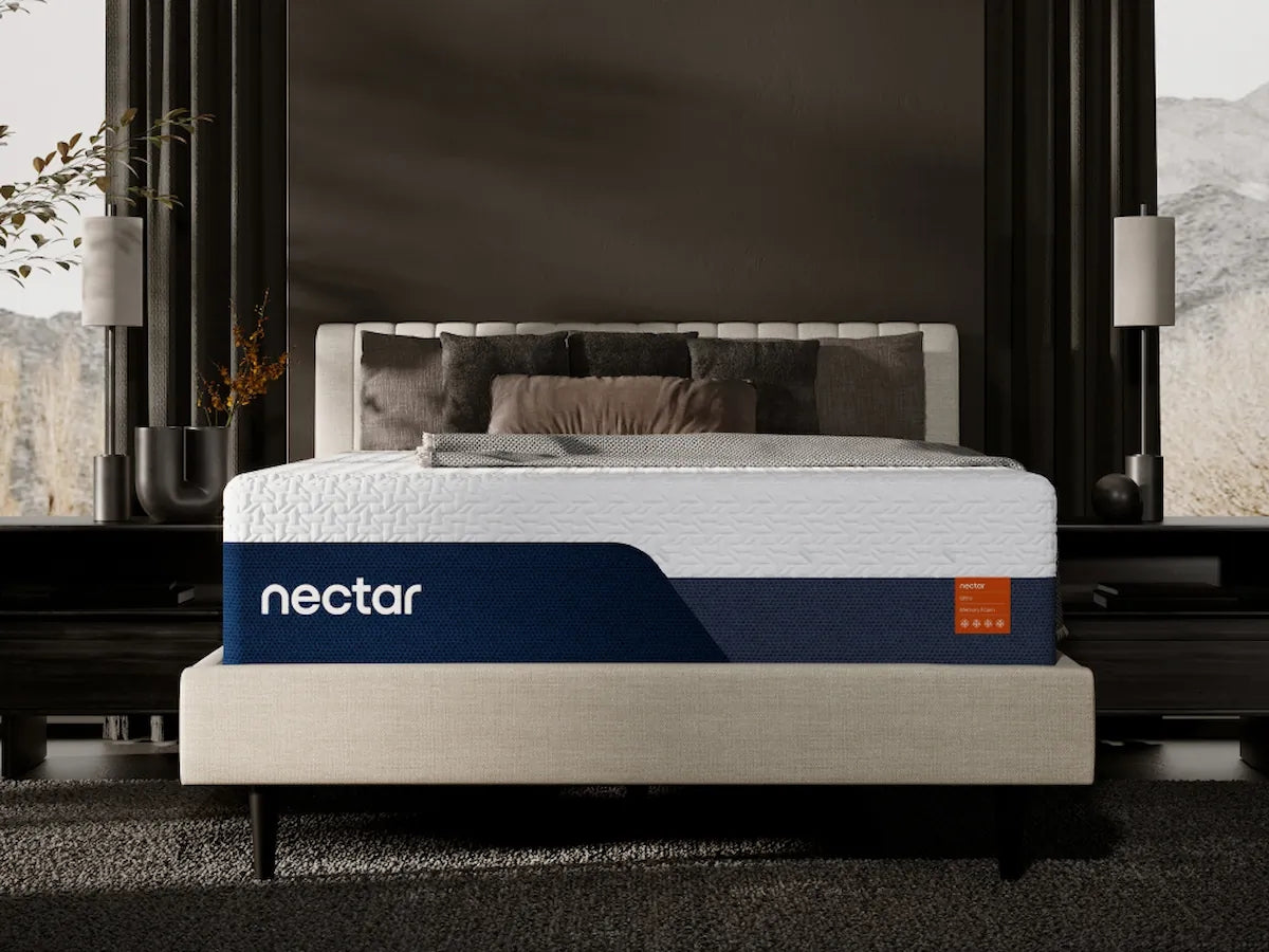 Elite Furniture Outlet - Ashley Furniture - Nectar Ultra Memory Foam 5.1 Mattresses - King / White - M12841CR