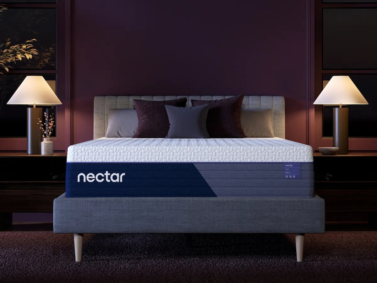 Elite Furniture Outlet - Ashley Furniture - Nectar Luxe Hybrid 5.1 Mattresses - Twin XL / White - M14271