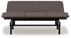 Elite Furniture Outlet - Ashley Furniture - Head/Foot Model - Good King Adjustable Base - King Adjustable Base / Charcoal Gray - M5X342