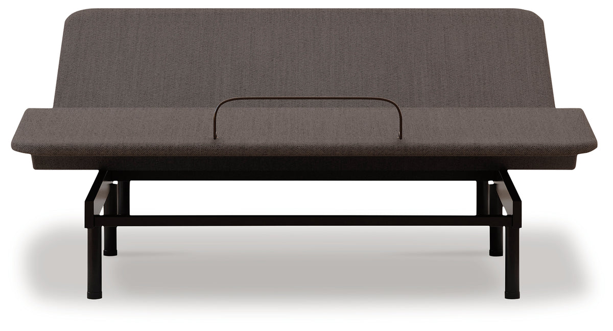 Elite Furniture Outlet - Ashley Furniture - Head/Foot Model - Good Twin XL Adjustable Base - TXL Adjustable Base / Charcoal Gray - M5X372