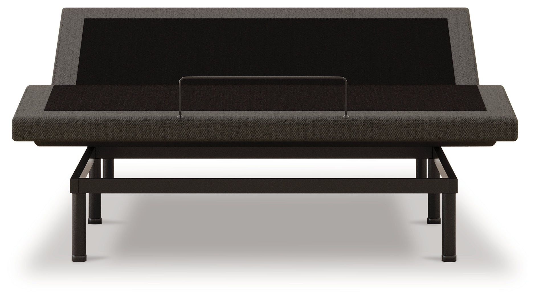 Elite Furniture Outlet - Ashley Furniture - Head/Foot Model - Better Twin XL Adjustable Base - TXL Adjustable Base / Charcoal Gray - M5X472