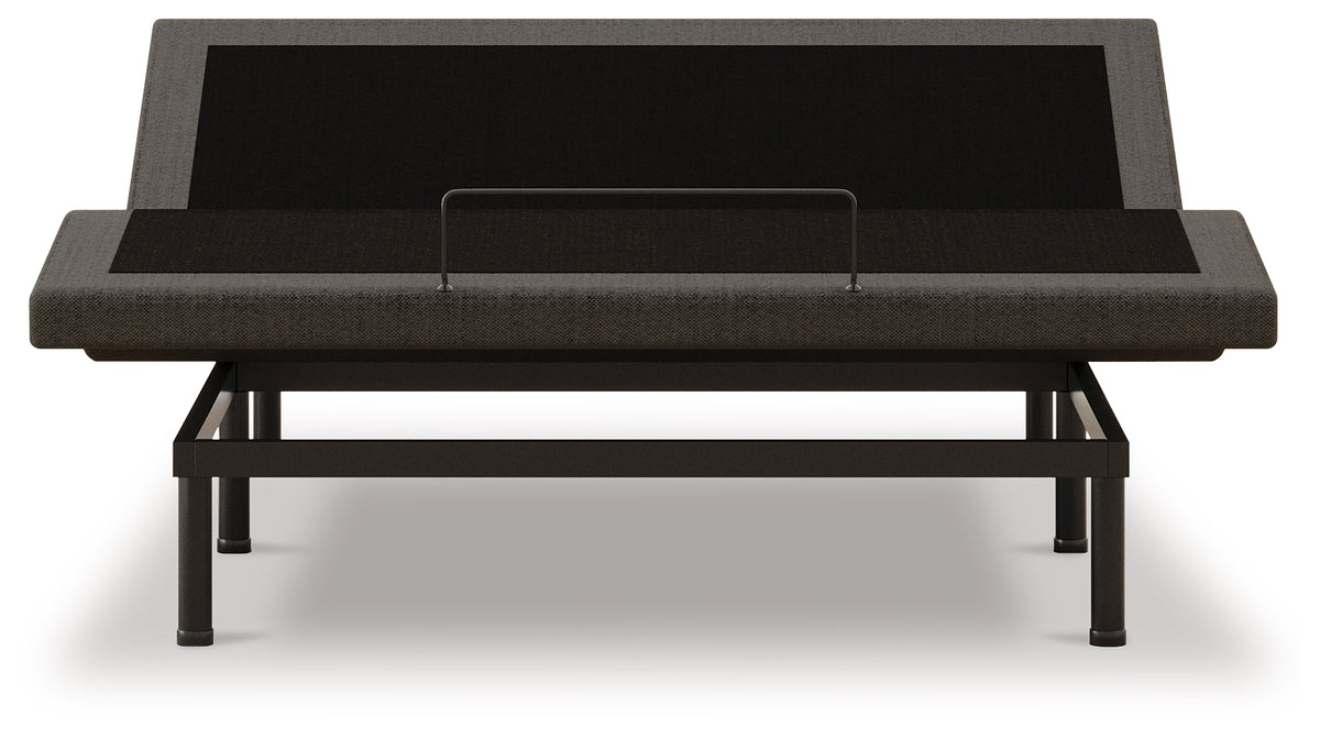 Elite Furniture Outlet - Ashley Furniture - Head/Foot Model - Better Twin XL Adjustable Base - TXL Adjustable Base / Charcoal Gray - M5X472