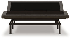 Elite Furniture Outlet - Ashley Furniture - Head/Foot Model - Better King Adjustable Base - King Adjustable Base / Charcoal Gray - M5X442