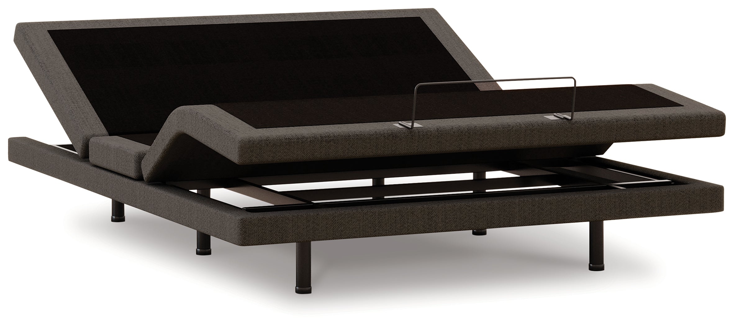 Elite Furniture Outlet - Ashley Furniture - Comfort Ultra Adj Base Full Adjustable Base (Box A) - Full Adjustable Base (Box A) / Black - M1X1422A