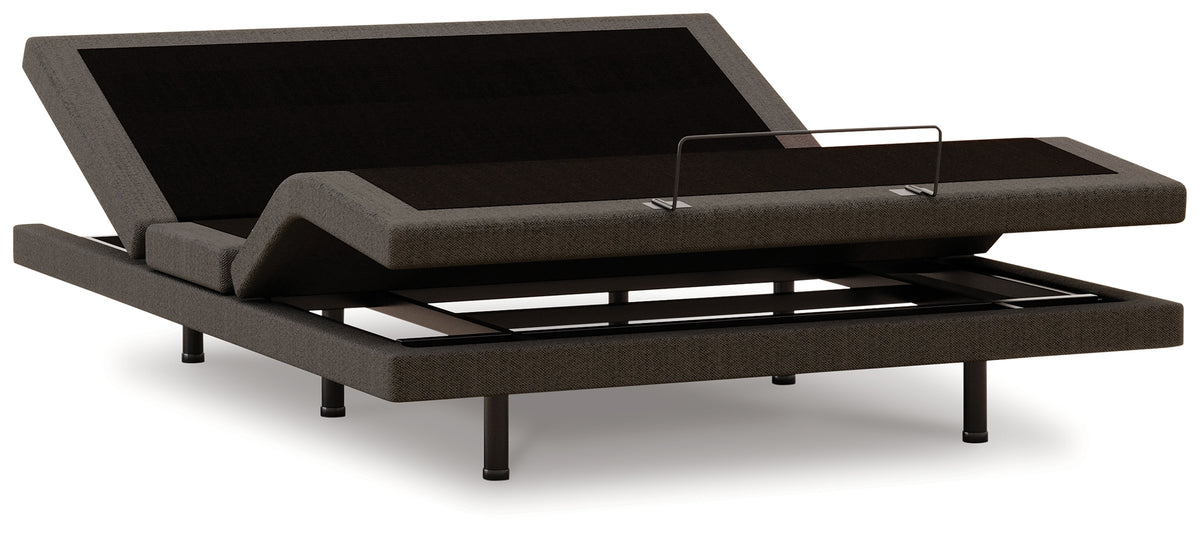 Elite Furniture Outlet - Ashley Furniture - Comfort Ultra Adj Base Full Adjustable Base (Box A) - Full Adjustable Base (Box A) / Black - M1X1422A