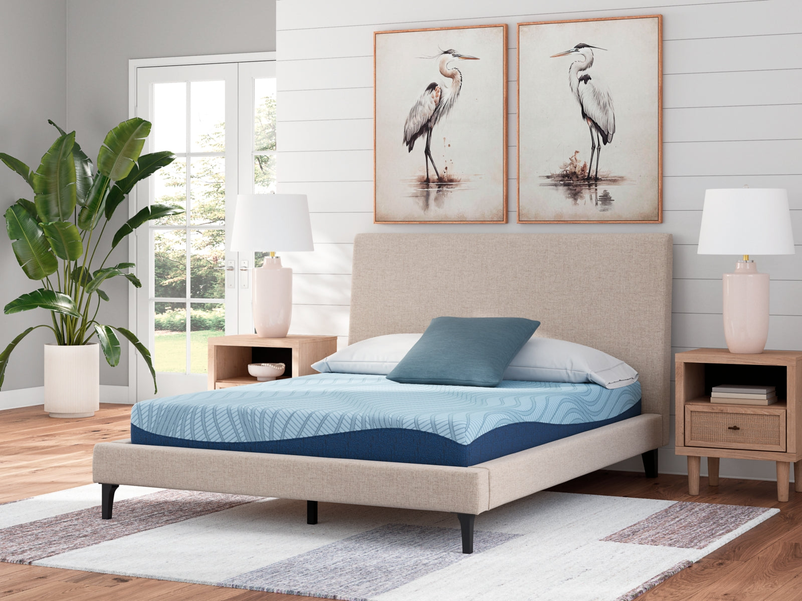 Elite Furniture Outlet - Ashley Furniture - Peak 2.0 8 Memory Foam Mattresses - King / White - M20441