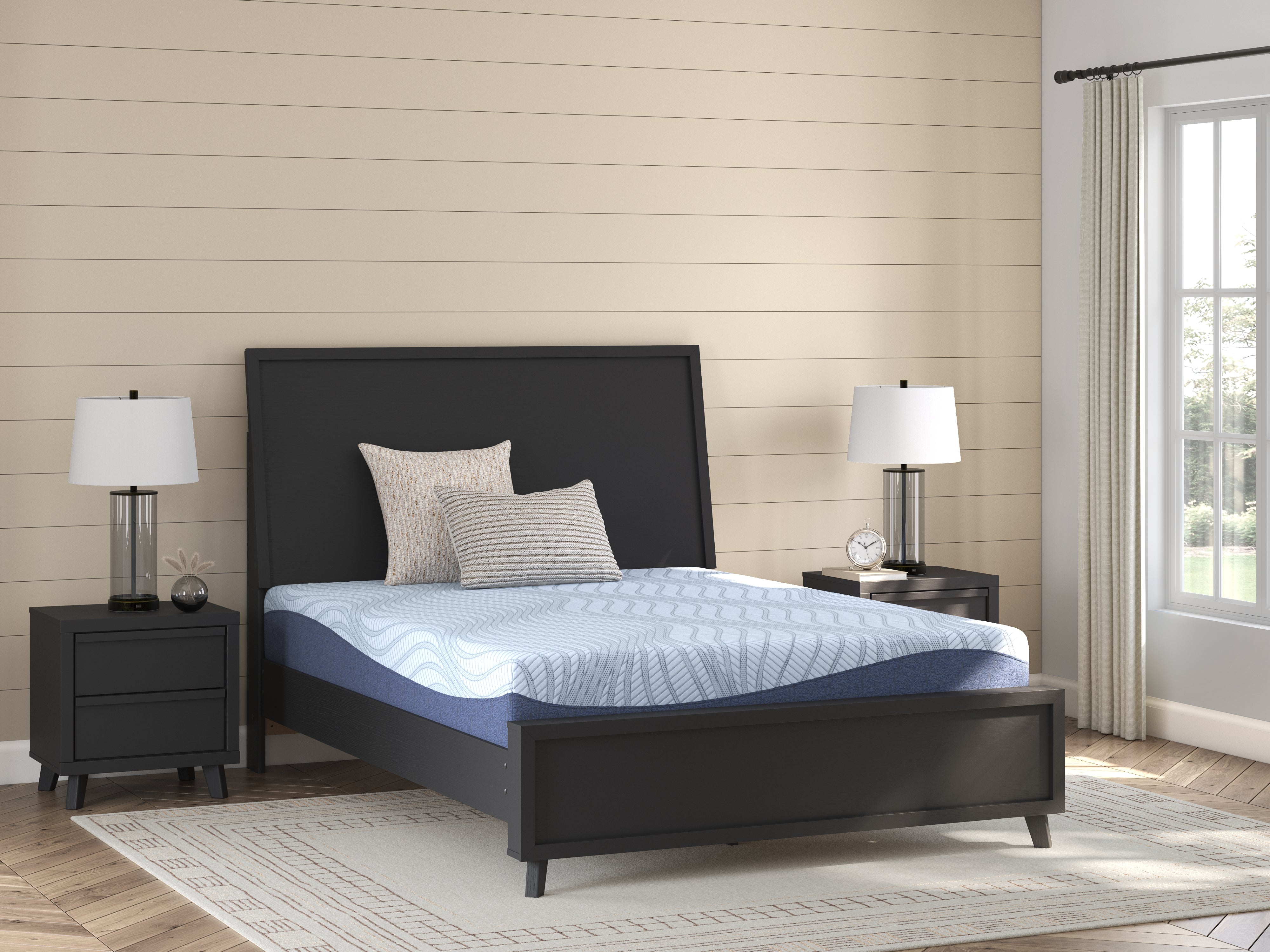 Elite Furniture Outlet - Ashley Furniture - Peak 2.0 10 Memory Foam Mattresses - Queen / White - M20531