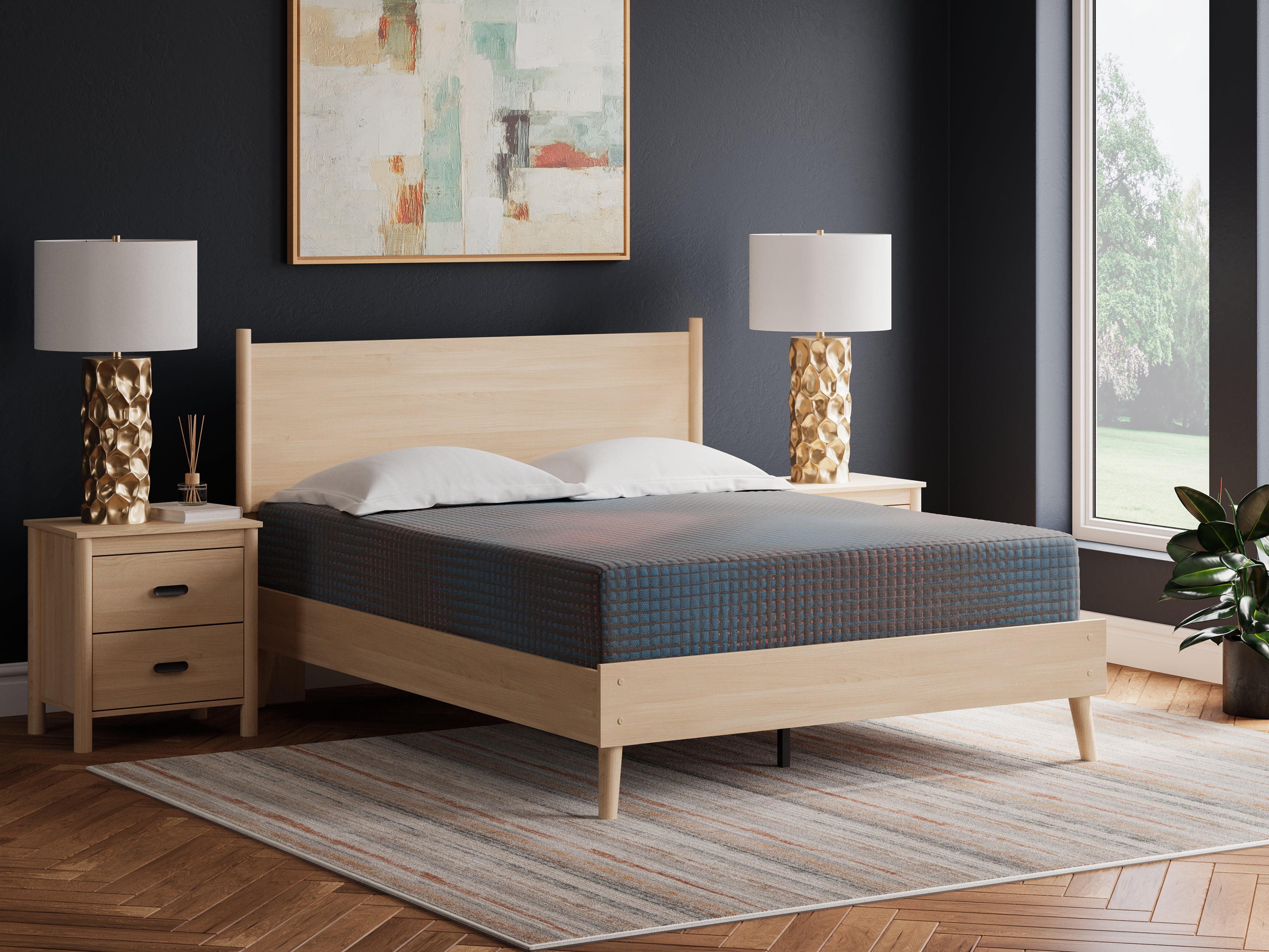 Elite Furniture Outlet - Ashley Furniture - 13 Inch Hybrid Hot Buy Mattresses - California King / Multi - M20751