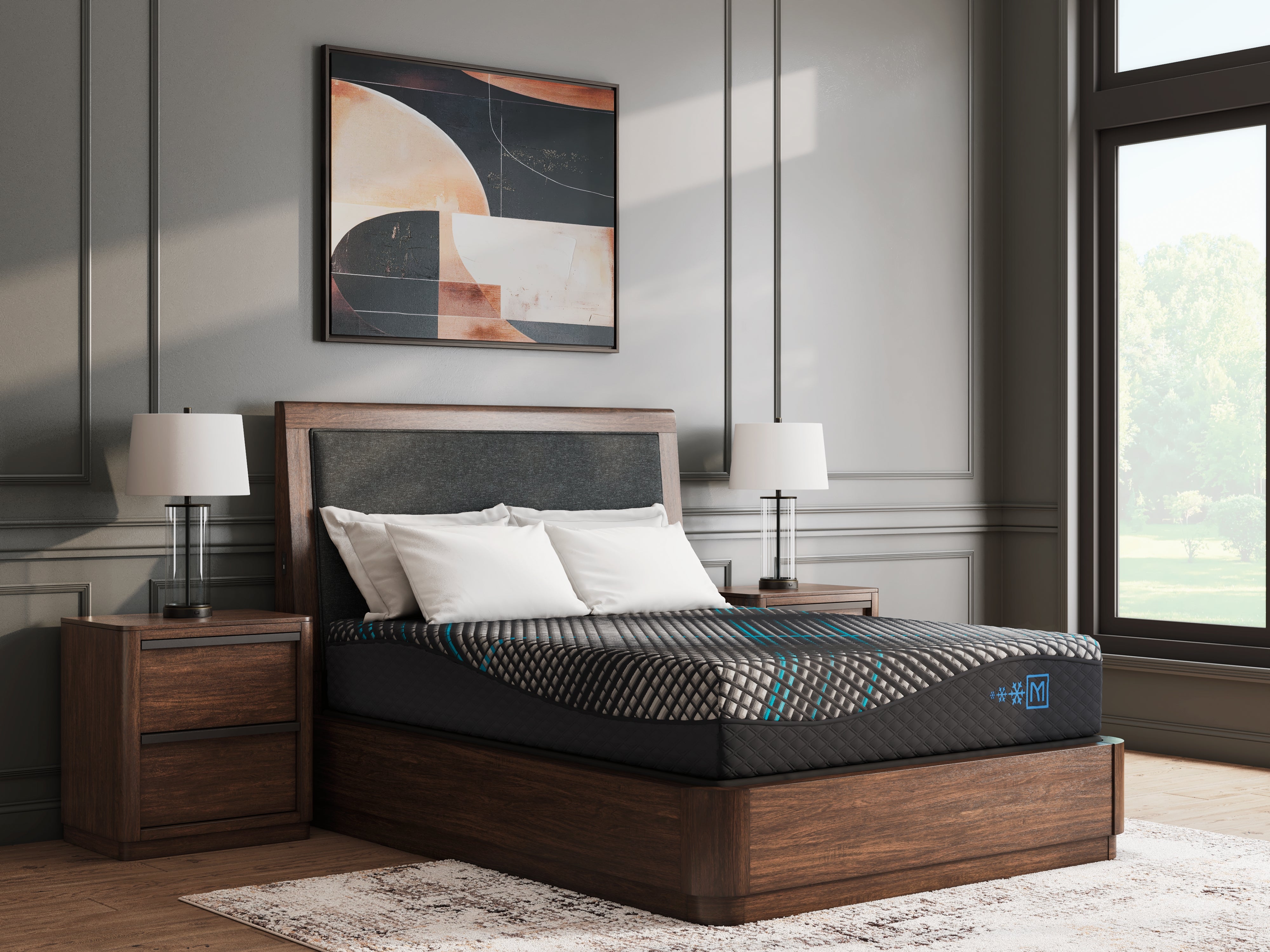 Elite Furniture Outlet - Ashley Furniture - Millennium 2.0 Foam 12 Inch Mattresses - California King / Black - M31151