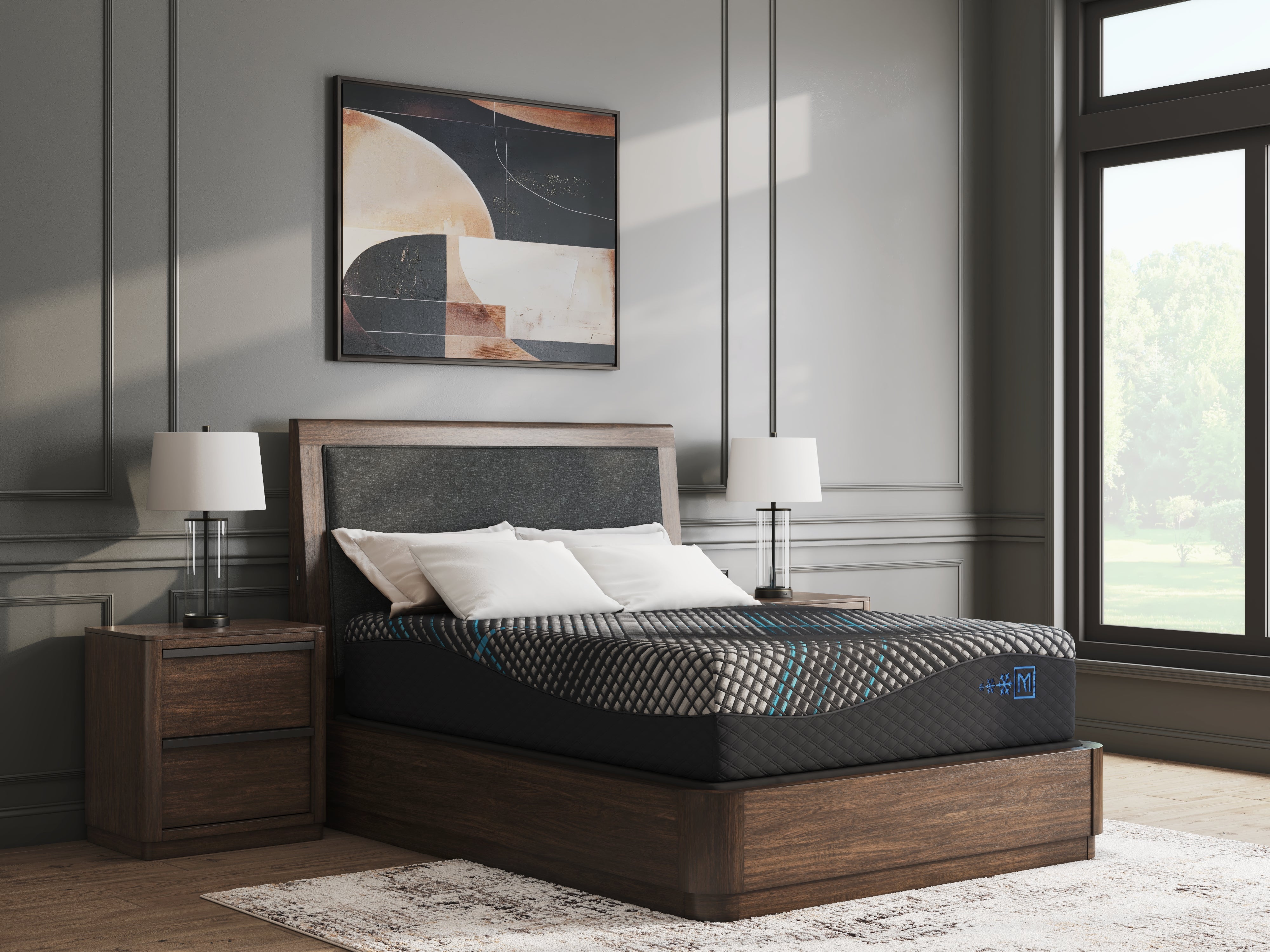 Elite Furniture Outlet - Ashley Furniture - Millennium 2.0 Foam 14 Inch Mattresses - King / Black - M31241