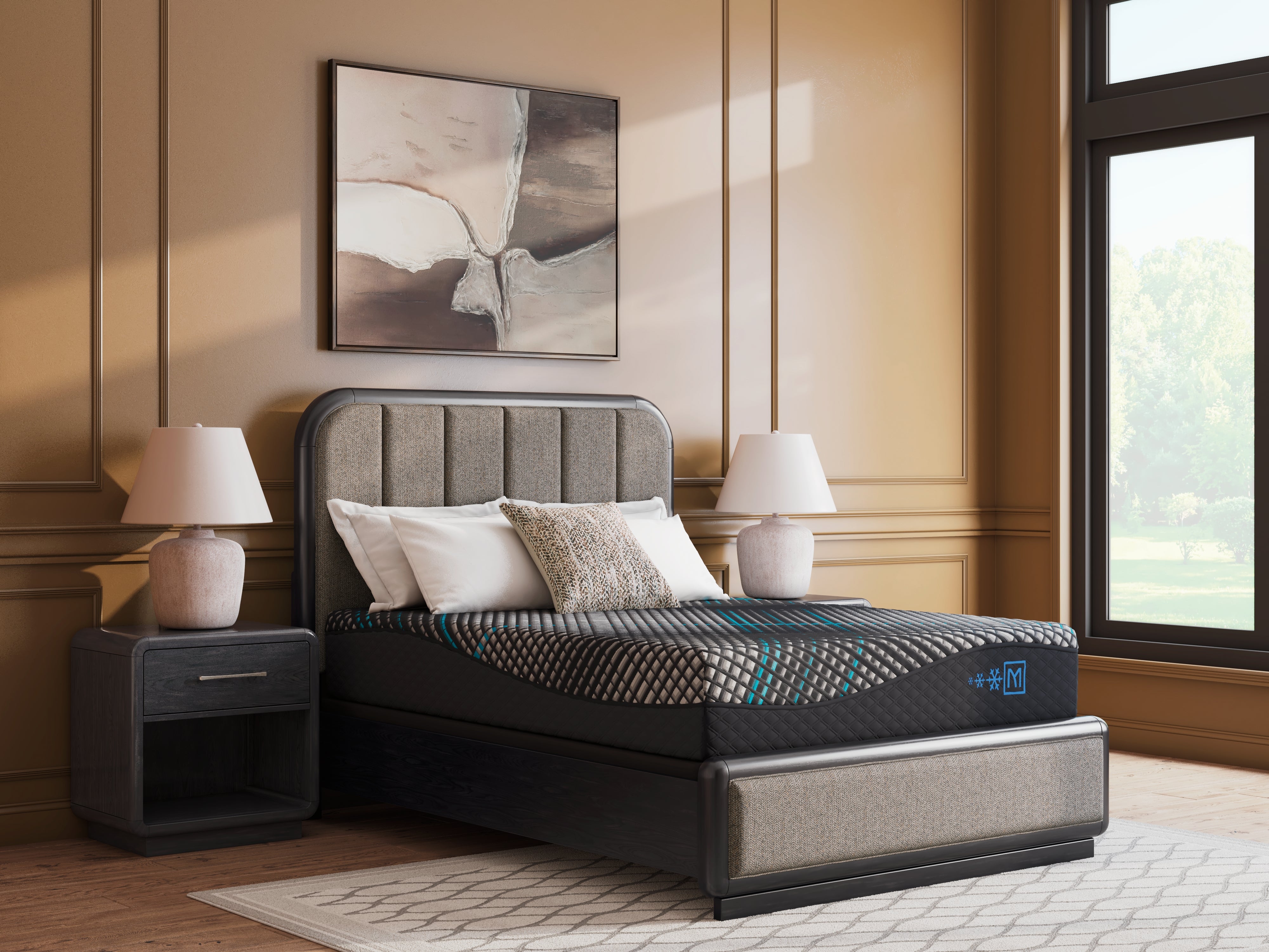 Elite Furniture Outlet - Ashley Furniture - Millennium 2.0 Hybrid 12 Inch Mattresses - California King / Black - M31351