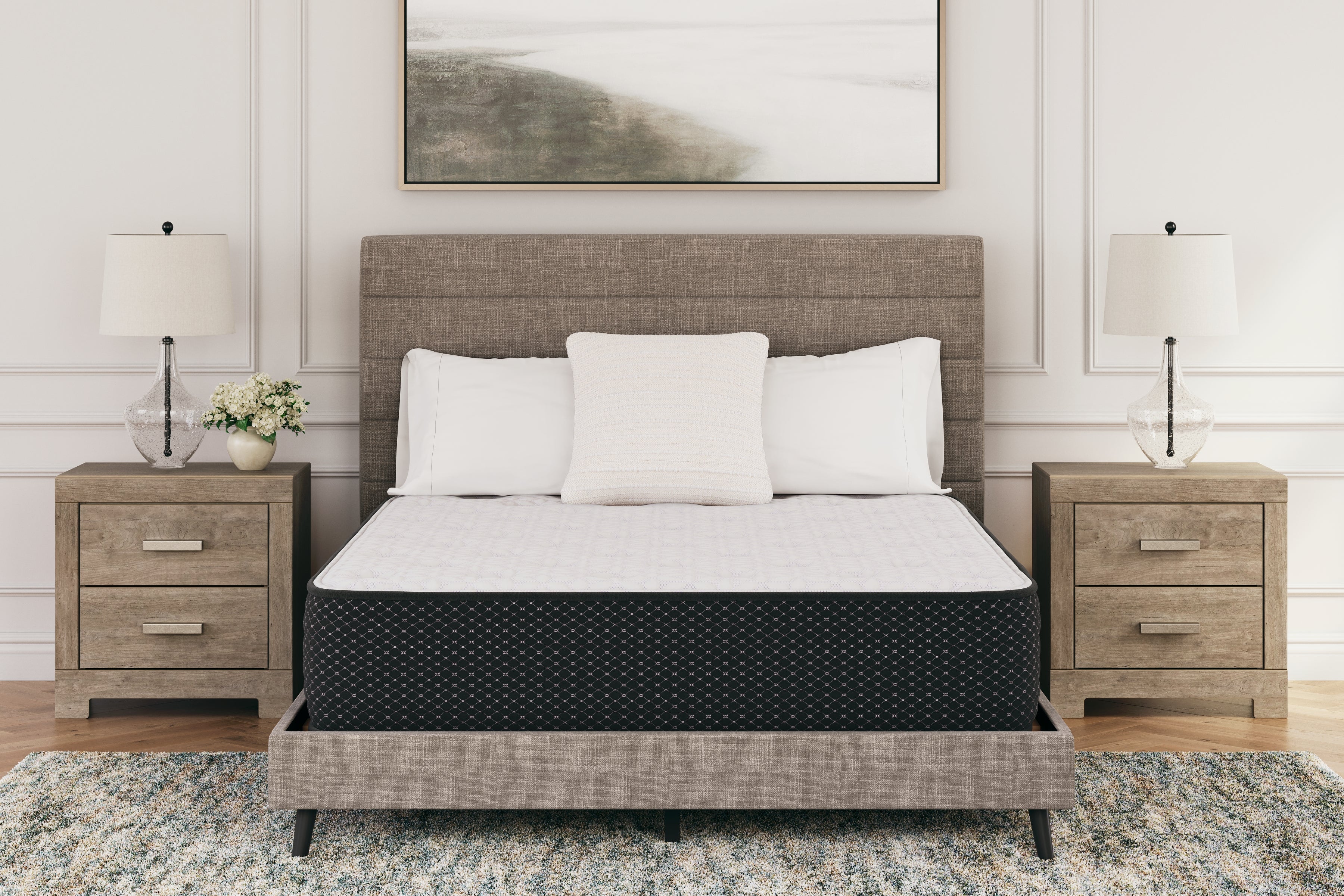 Elite Furniture Outlet - Ashley Furniture - Limited Edition Plush Mattresses - Full / White - M41121