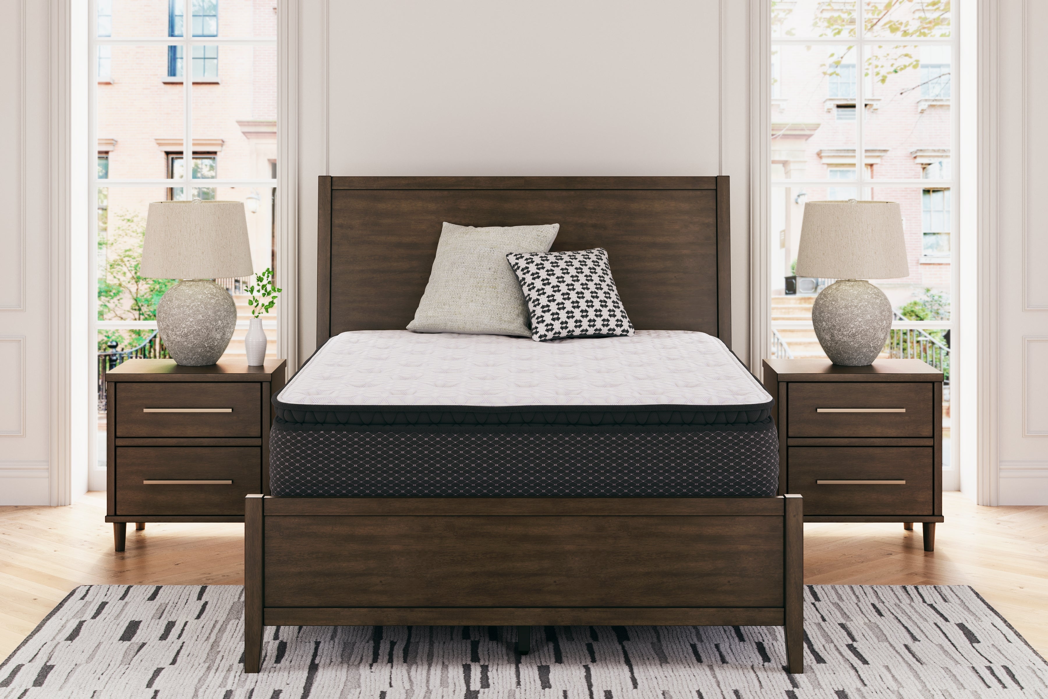 Elite Furniture Outlet - Ashley Furniture - Limited Edition PT Mattresses - Twin / White - M41211