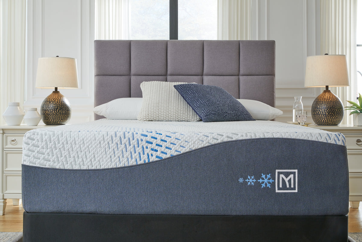 Elite Furniture Outlet - Ashley Furniture - Millennium Luxury Gel Latex and Memory Foam Mattresses - California King / White - M50651