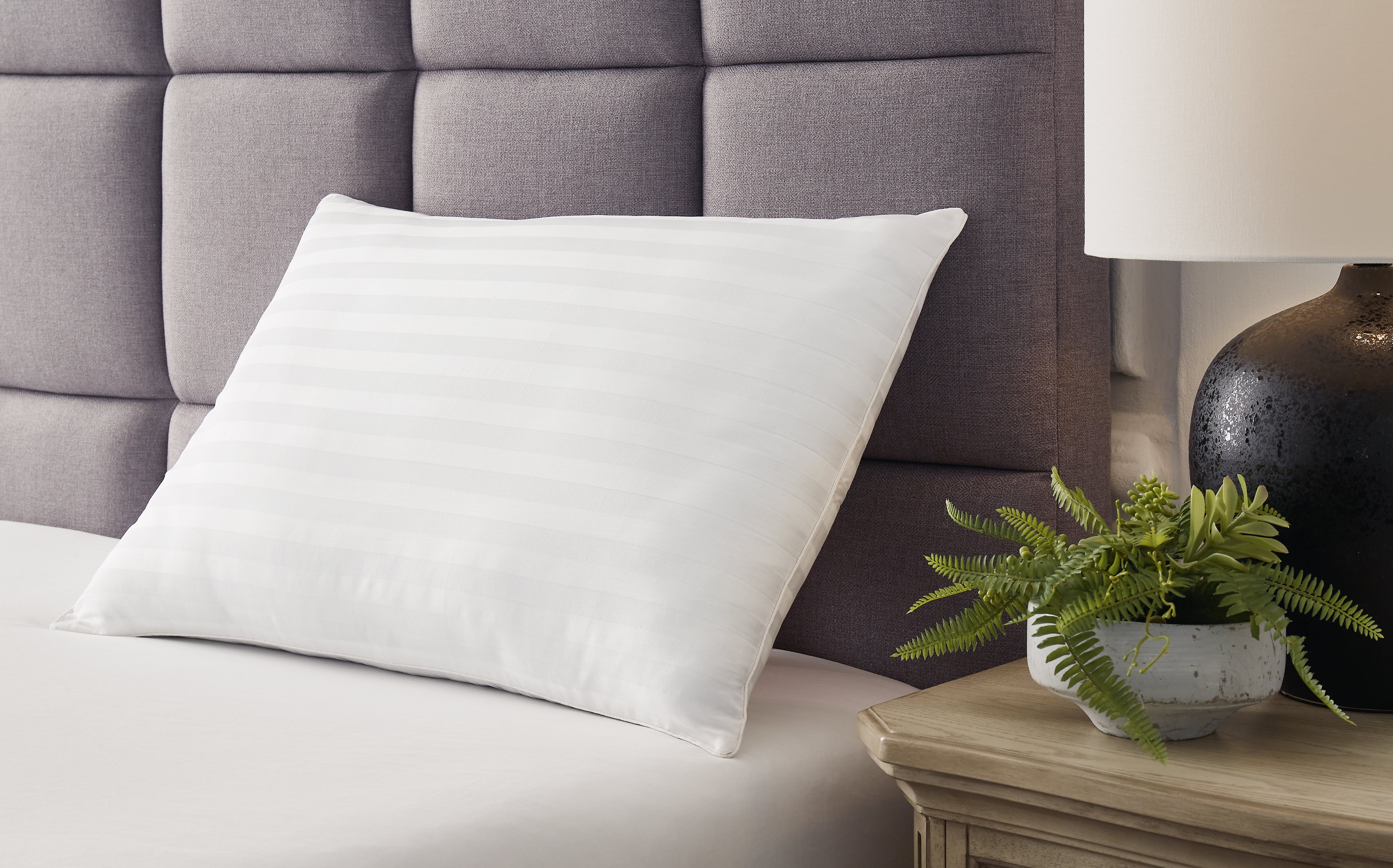 Elite Furniture Outlet - Ashley Furniture - Zephyr 2.0 Pillows - Cotton Pillow (Set of 2) / White - M52110P