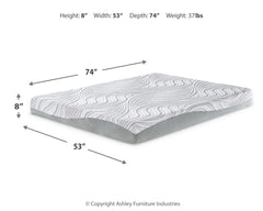 8 Inch Memory Foam Mattresses
