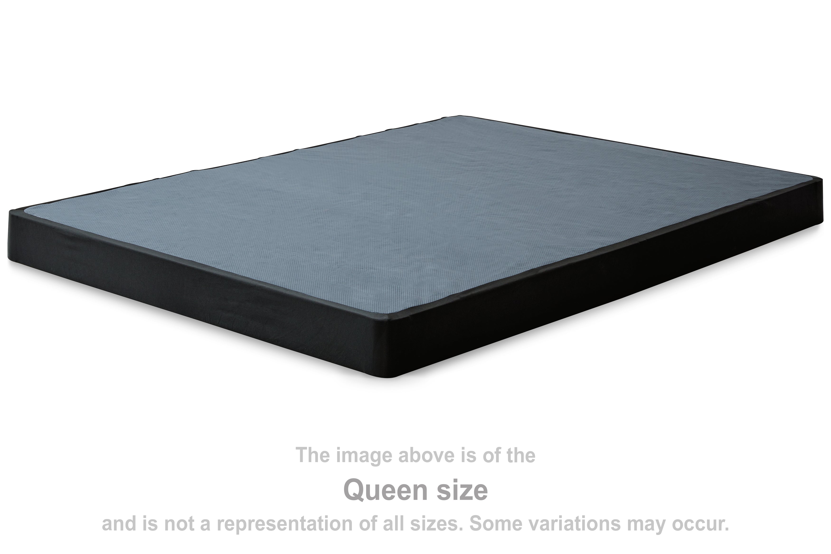 Elite Furniture Outlet - Ashley Furniture - Low Profile Full Foundation - Full Foundation / Black - M78X22