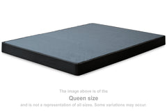 Elite Furniture Outlet - Ashley Furniture - Low Profile King Foundation - King Foundation / Black - M78X42