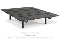 Elite Furniture Outlet - Ashley Furniture - Cosmic Power Base King Adjustable Base - King Adjustable Base / Black - M8X242