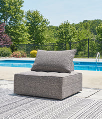 Elite Furniture Outlet - Ashley Furniture - Bree Zee Outdoor - 3-Piece Outdoor Modular Seating / Brown - P160P9