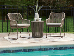 Elite Furniture Outlet - Ashley Furniture - Majors Beach Outdoor - Chairs w/CUSH/Table Set (3/CN) - PCP321-050