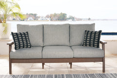 Elite Furniture Outlet - Ashley Furniture - Emmeline Outdoor - Adirondack Chair / Brown - P420-898