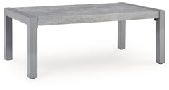 Elite Furniture Outlet - Ashley Furniture - Hurley Park Outdoor - Chaise Lounge with Cushion / Gray - PCP695-815