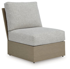 Elite Furniture Outlet - Ashley Furniture - Kimpton Isle Outdoor - Rectangular Cocktail Table / Brown - P704-701