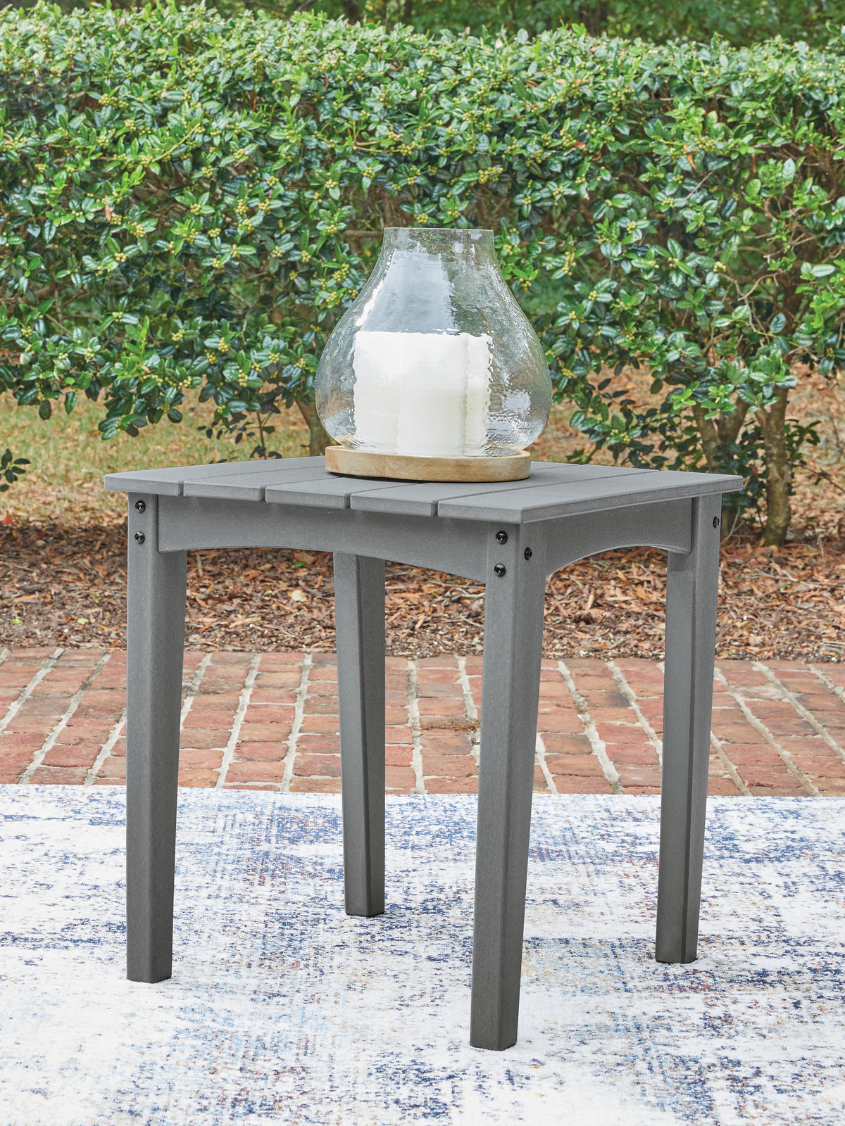 Elite Furniture Outlet - Ashley Furniture - Cove Beach Outdoor - Square End Table - PCP803-702
