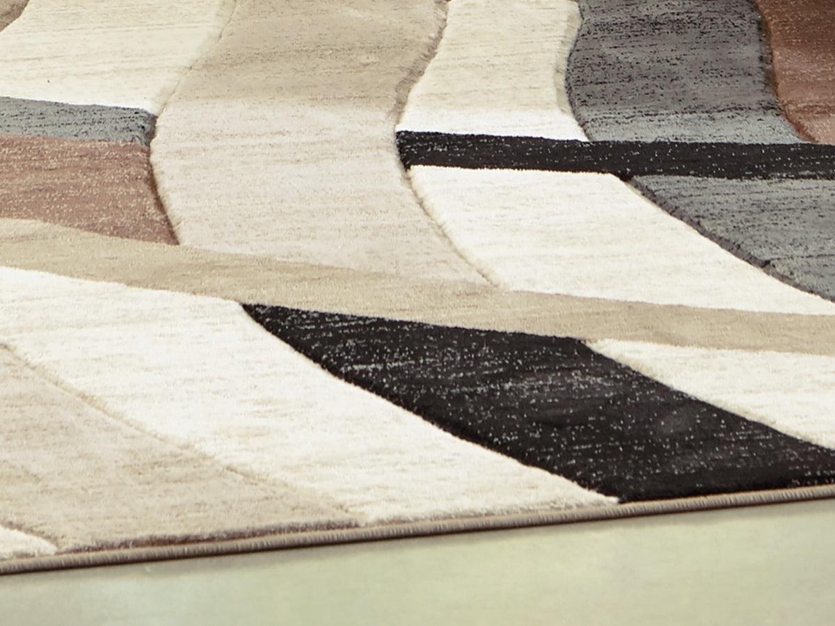 Elite Furniture Outlet - Ashley Furniture - Jacinth Rug - 6'6" x 9'6" Rug / Multi - R402921