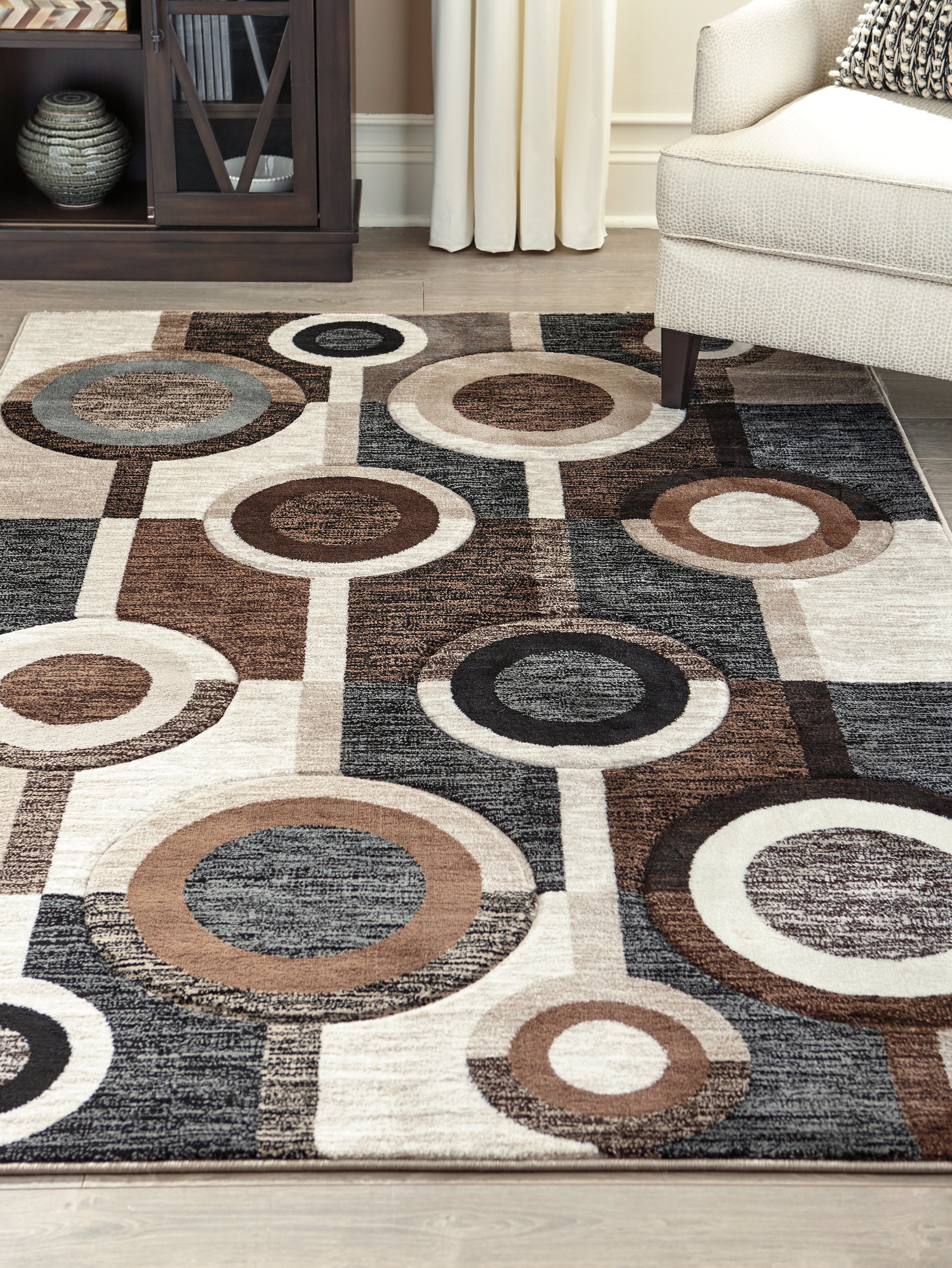 Elite Furniture Outlet - Ashley Furniture - Guintte Rug - 8'2" x 9'6" Rug / Multi - R403971