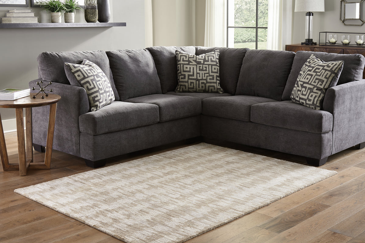 Elite Furniture Outlet - Ashley Furniture - Abanlane Rug - 5' x 7' Rug / Brown/Cream - R404812