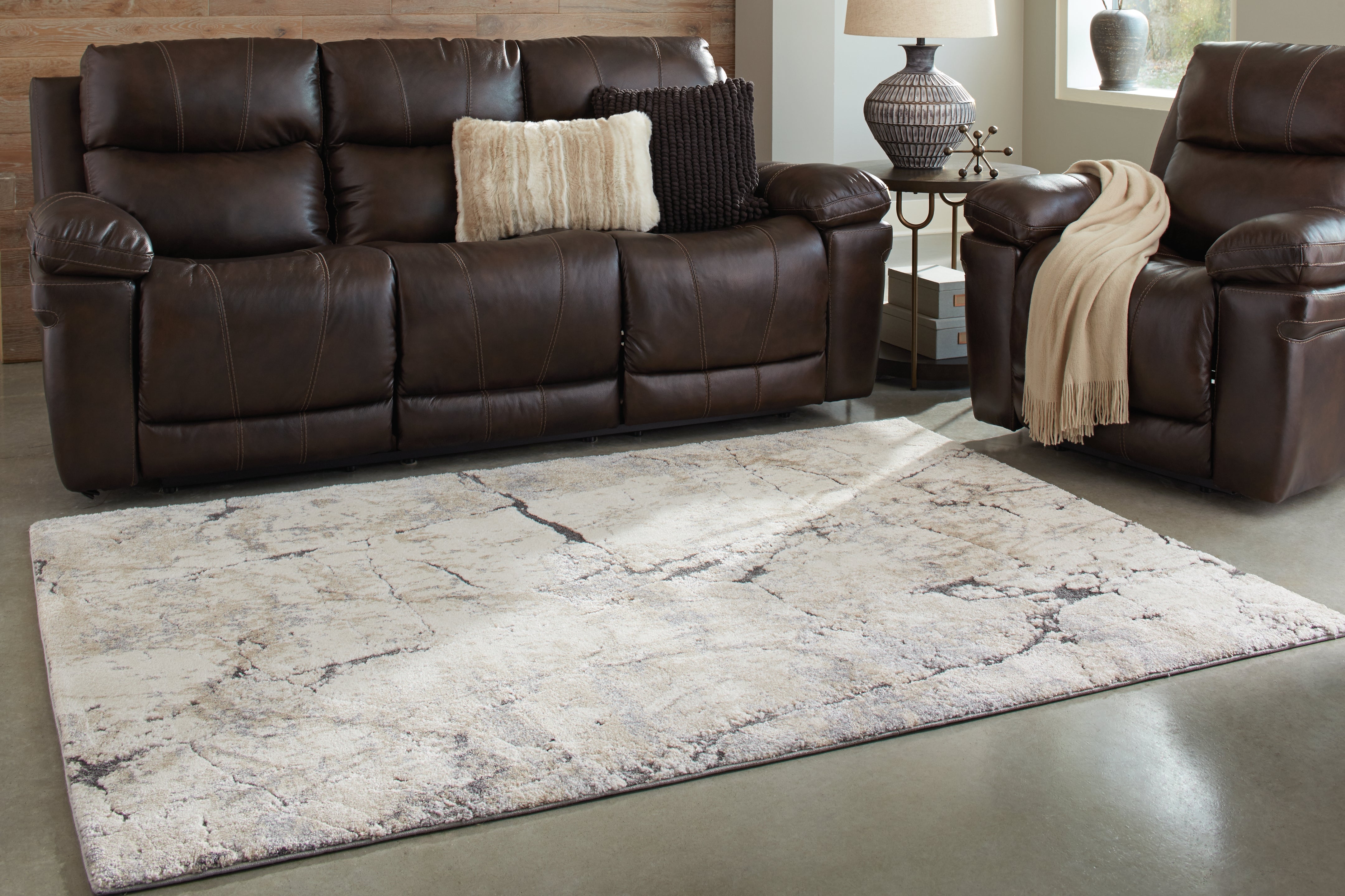 Elite Furniture Outlet - Ashley Furniture - Wyscott Rug - 7'10" x 10'3" Rug / Multi - R404891