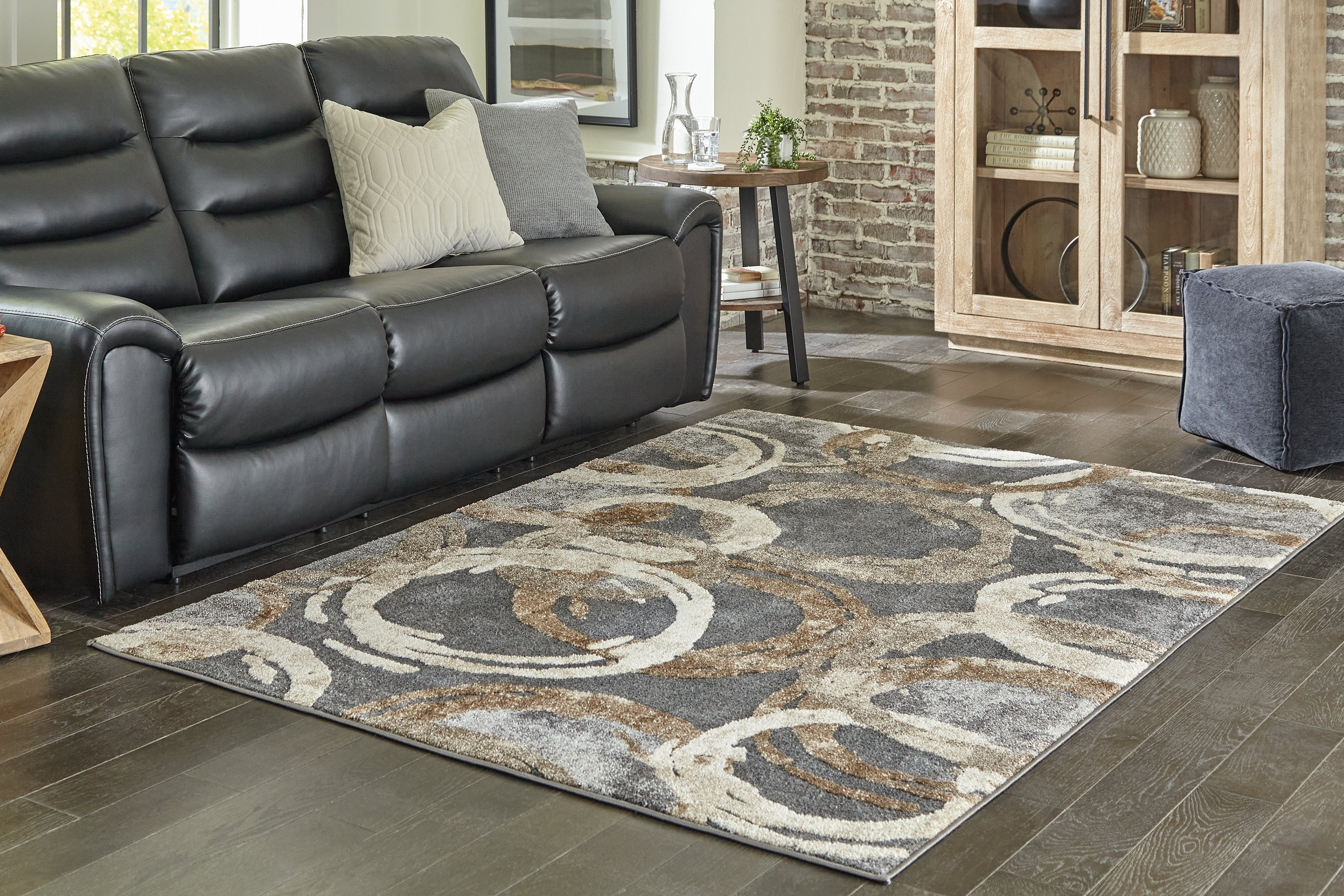 Elite Furniture Outlet - Ashley Furniture - Faelyn Rug - 5' x 7'3" Rug / Multi - R405182