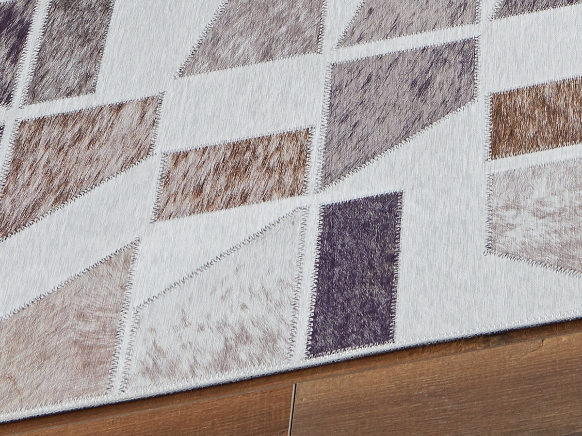 Elite Furniture Outlet - Ashley Furniture - Jettner Rug - 7'10" x 10' Rug / Multi - R405781