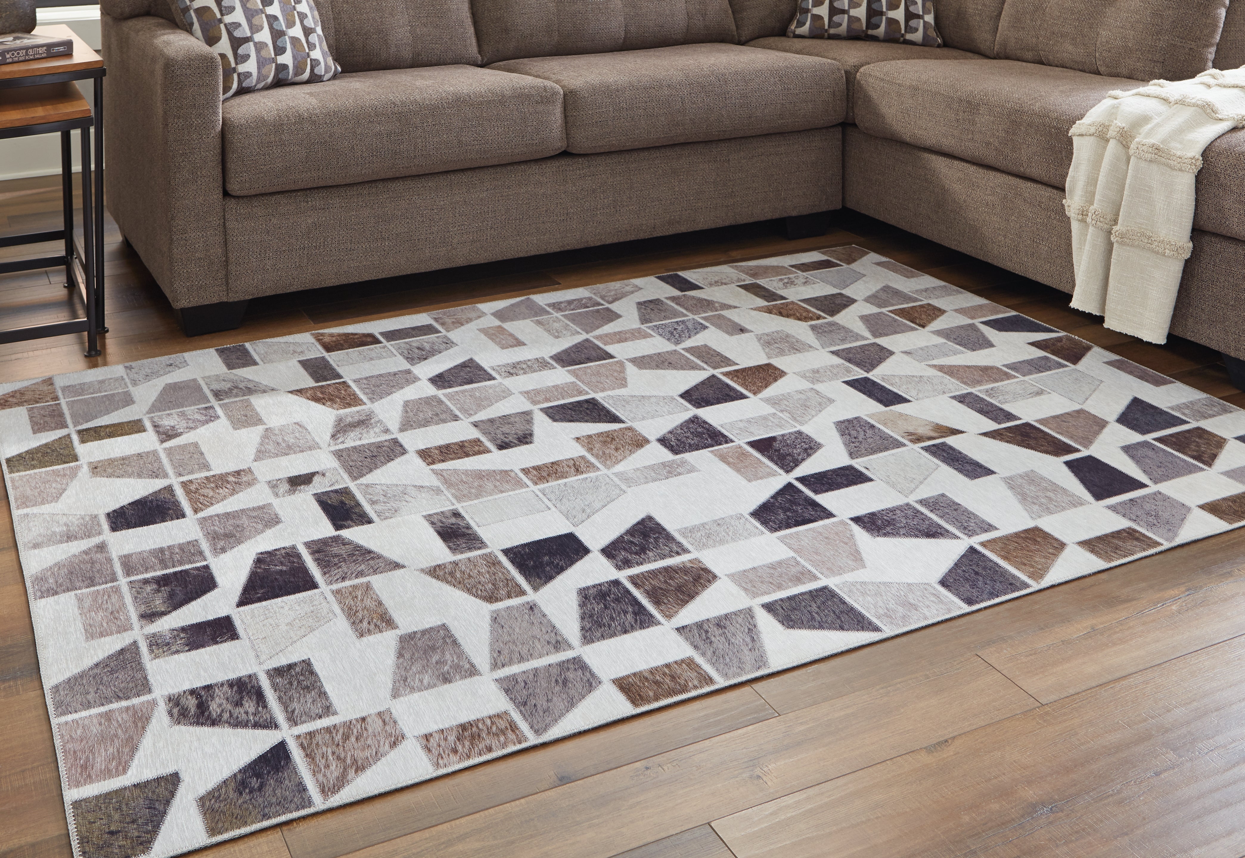Elite Furniture Outlet - Ashley Furniture - Jettner Rug - 5' x 7' Rug / Multi - R405782