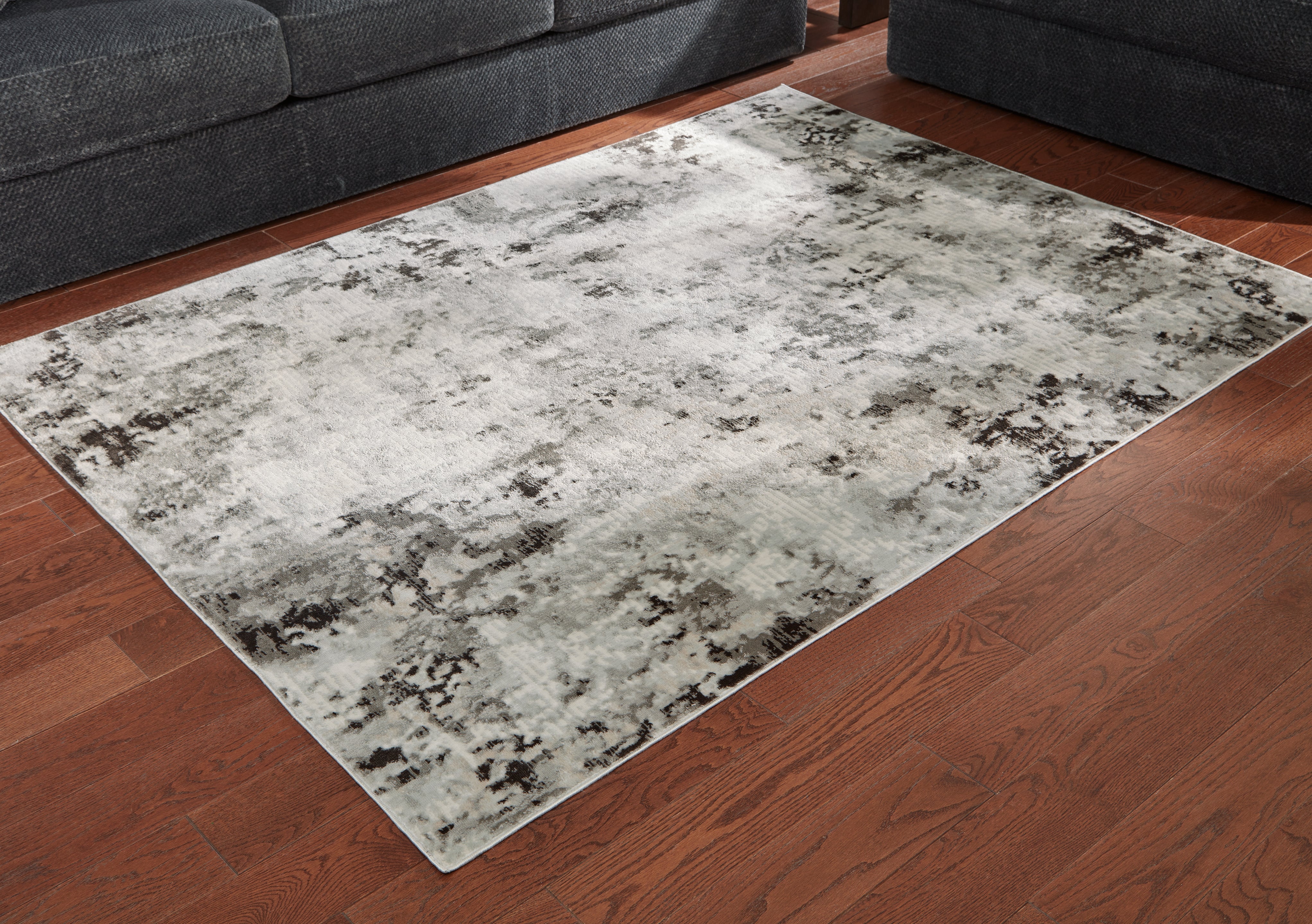 Elite Furniture Outlet - Ashley Furniture - Greyland Rug - 5' x 7' Rug / Multi - R405972