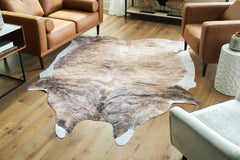 Elite Furniture Outlet - Ashley Furniture - Sportsmen Rug - 6'5" x 7'11" Rug / Brown - R406012
