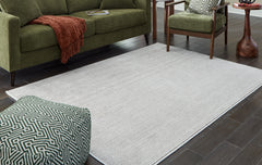 Elite Furniture Outlet - Ashley Furniture - Eduring Rug - 5' x 7' Rug / Ivory/Taupe - R406692
