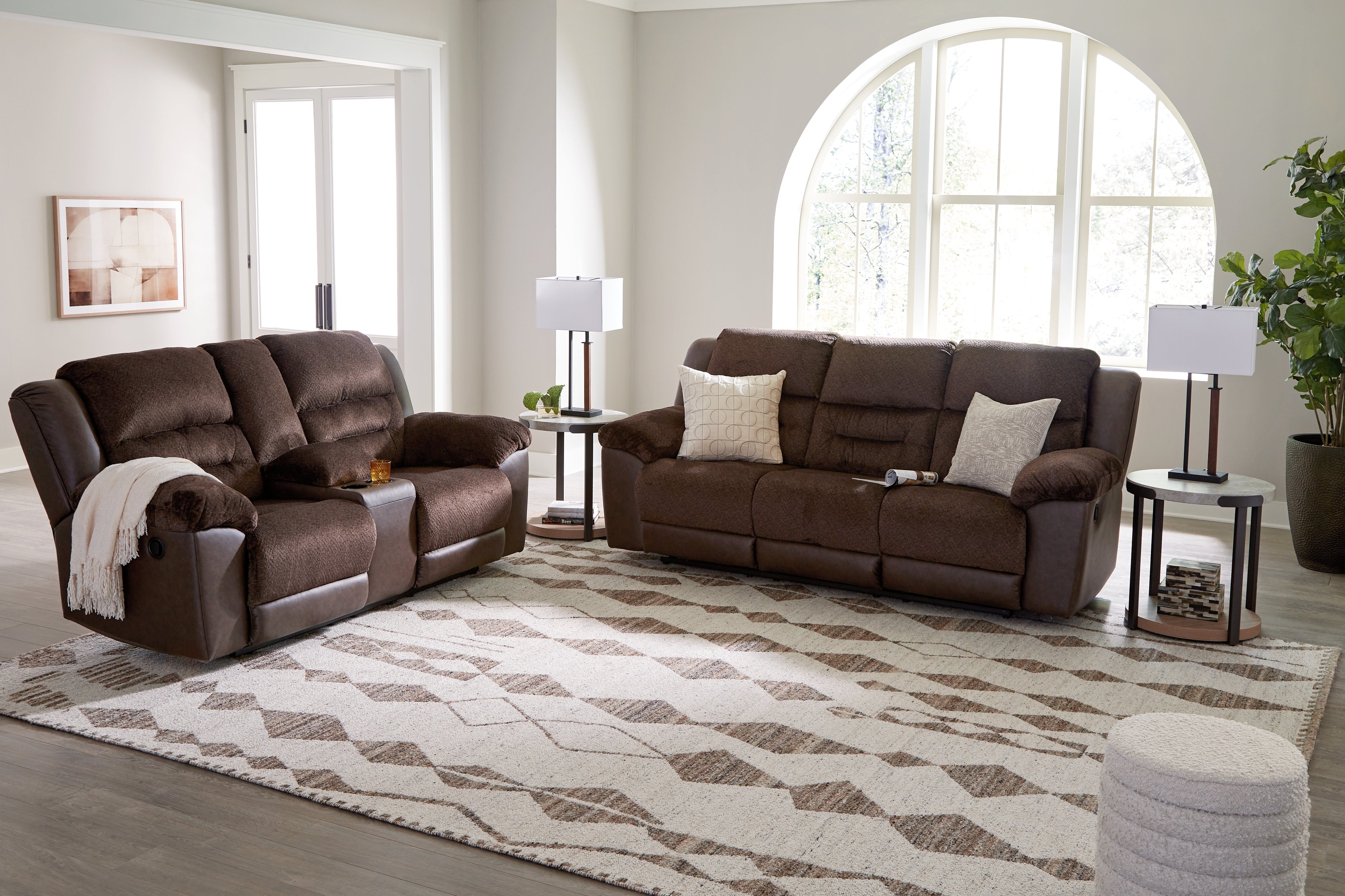 Elite Furniture Outlet - Ashley Furniture - Brettler Rug - 10' x 14' Rug / Beige/Brown - R406790