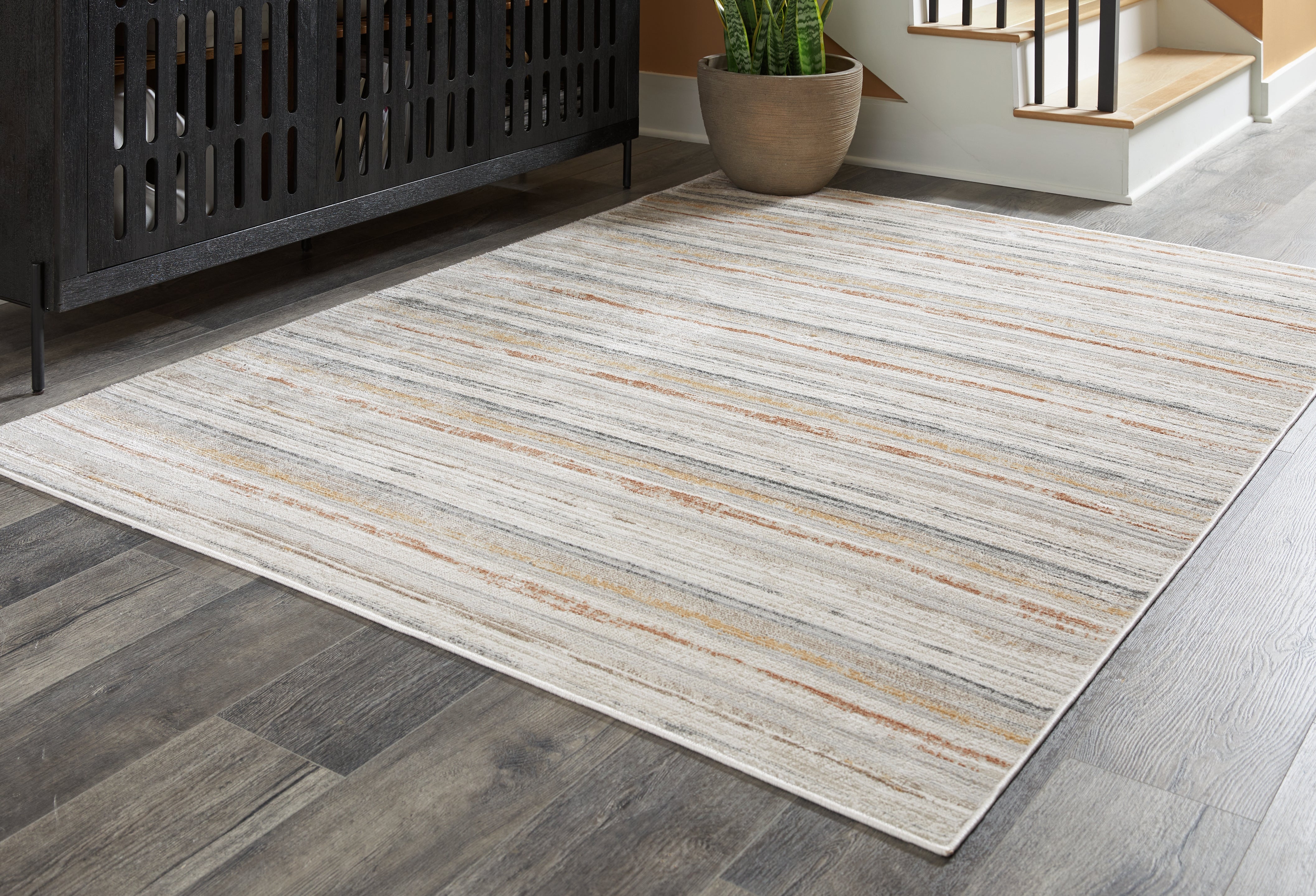 Elite Furniture Outlet - Ashley Furniture - Artney Rug - 8' x 10' Rug / Multi - R407021