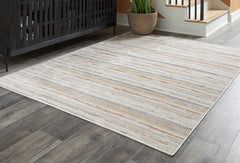 Elite Furniture Outlet - Ashley Furniture - Artney Rug - 5' x 7' Rug / Multi - R407022