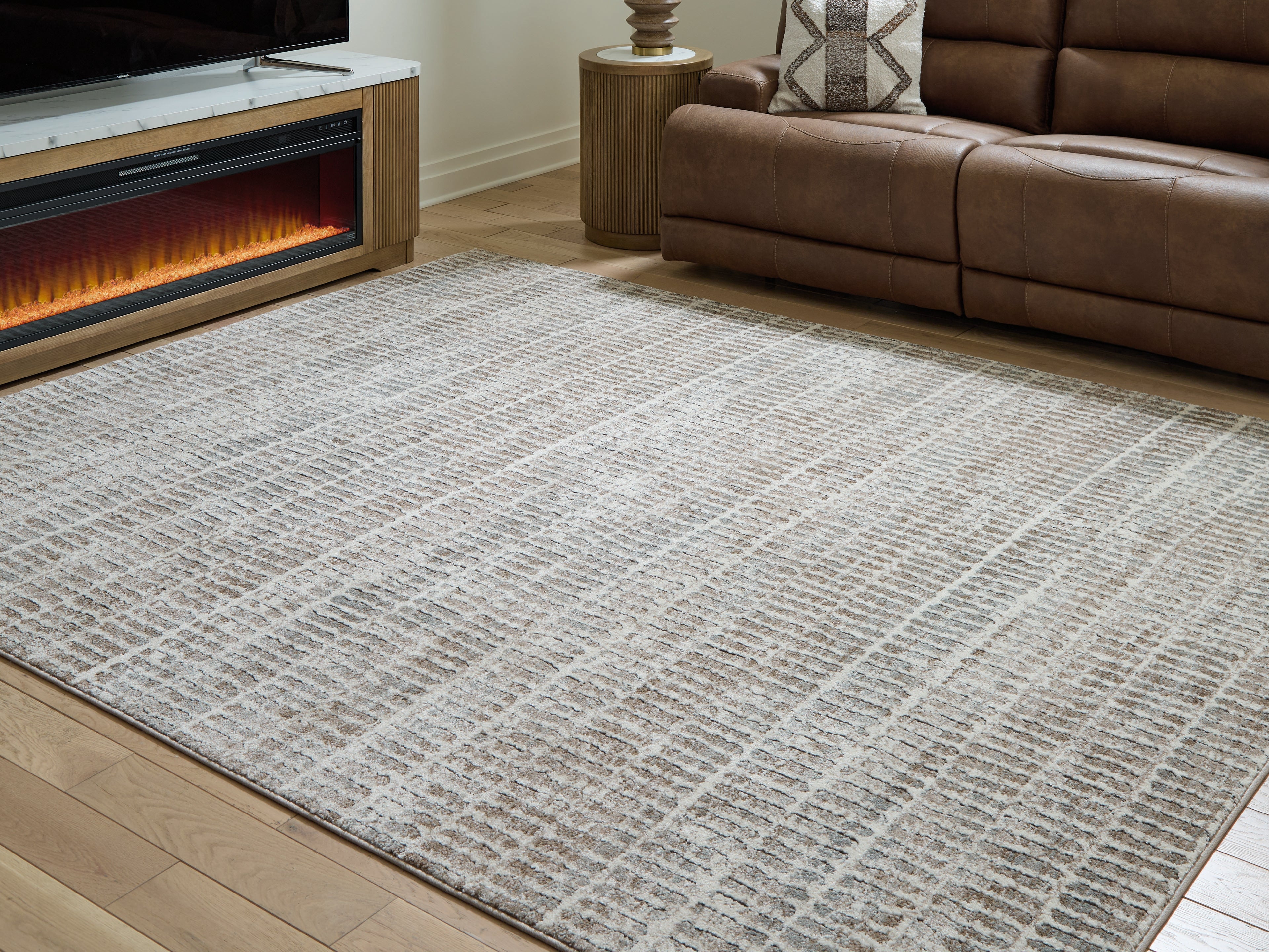 Elite Furniture Outlet - Ashley Furniture - Fuadwick Rug - 7'10" x 10' Area Rug / Multi - R407691
