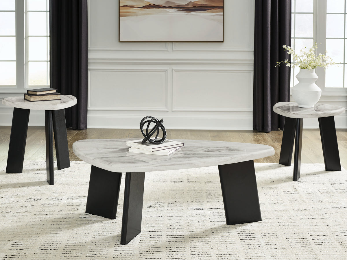 Elite Furniture Outlet - Ashley Furniture - Lilyberg Table (Set of 3) - Occasional Table Set (3/CN) - T389-13