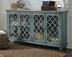 Elite Furniture Outlet - Ashley Furniture - Mirimyn Accent Cabinet - Accent Cabinet / Antique White - T505-560