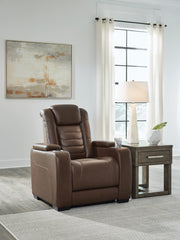 Elite Furniture Outlet - Ashley Furniture - High Impact Living Room - PWR REC Loveseat/CON/ADJ HDRST / Tobacco - U1060118