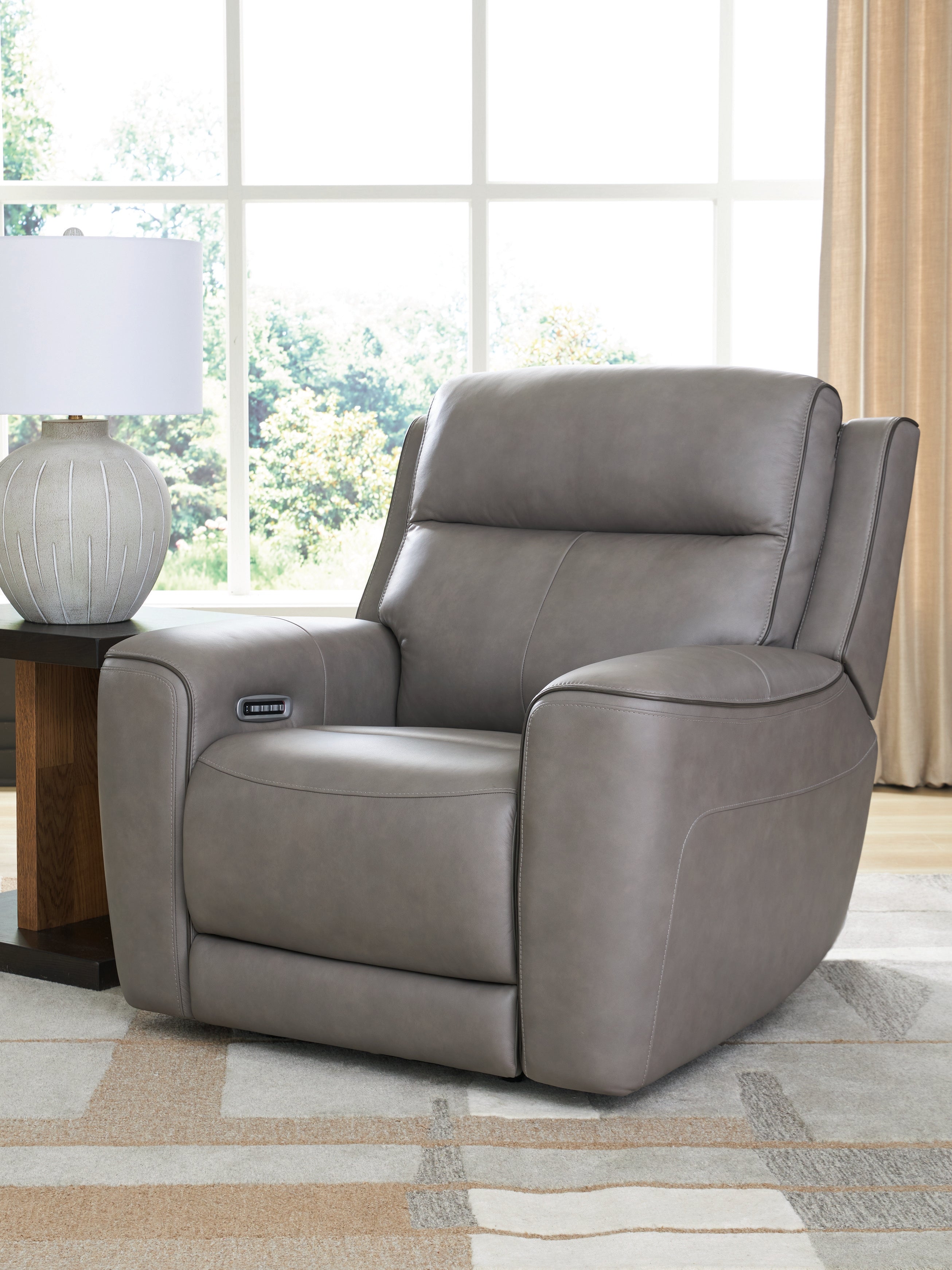 Elite Furniture Outlet - Ashley Furniture - 5Z-Comfort Living Room - PWR Recliner/ADJ Headrest / Coin - PCU1090013